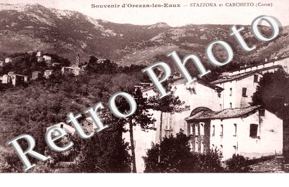 Orezza - CARTE SOUVENIR