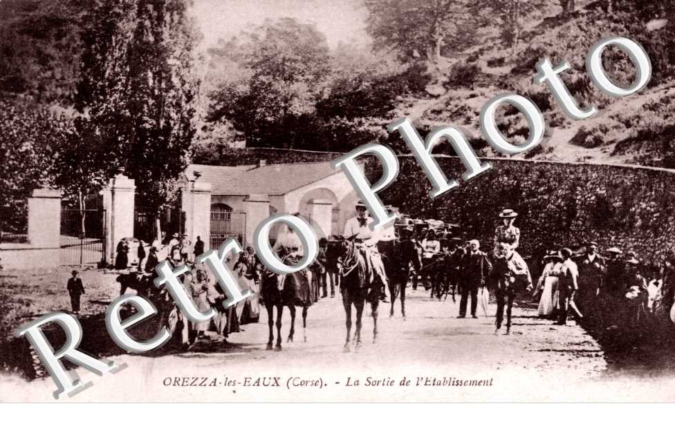 Sortie de l'etablissement  - Orezza