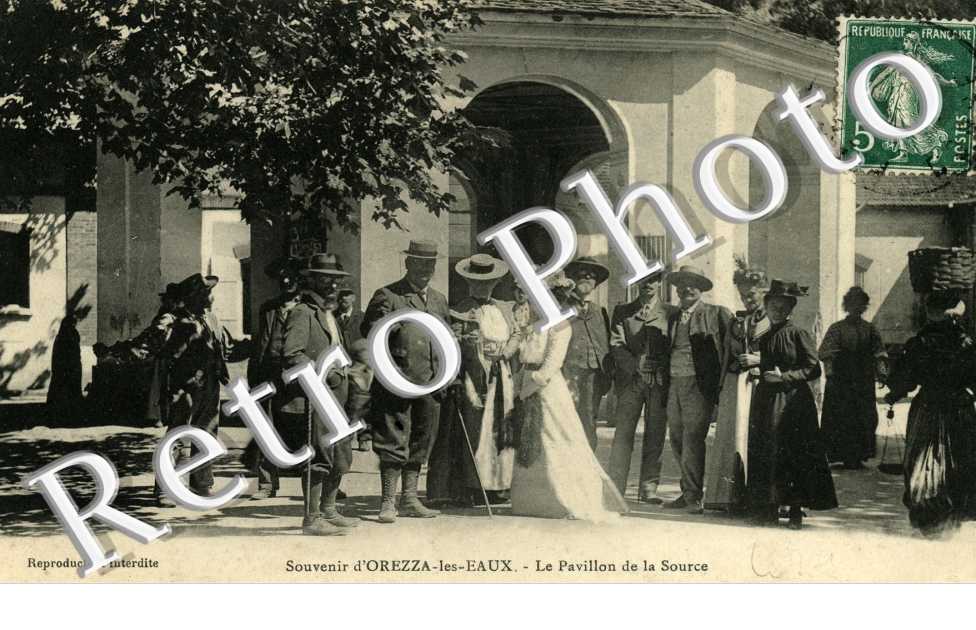 Le pavillon de la Source