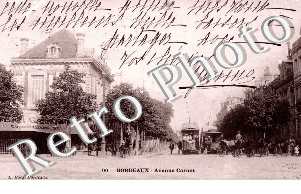 Avenue carnot
