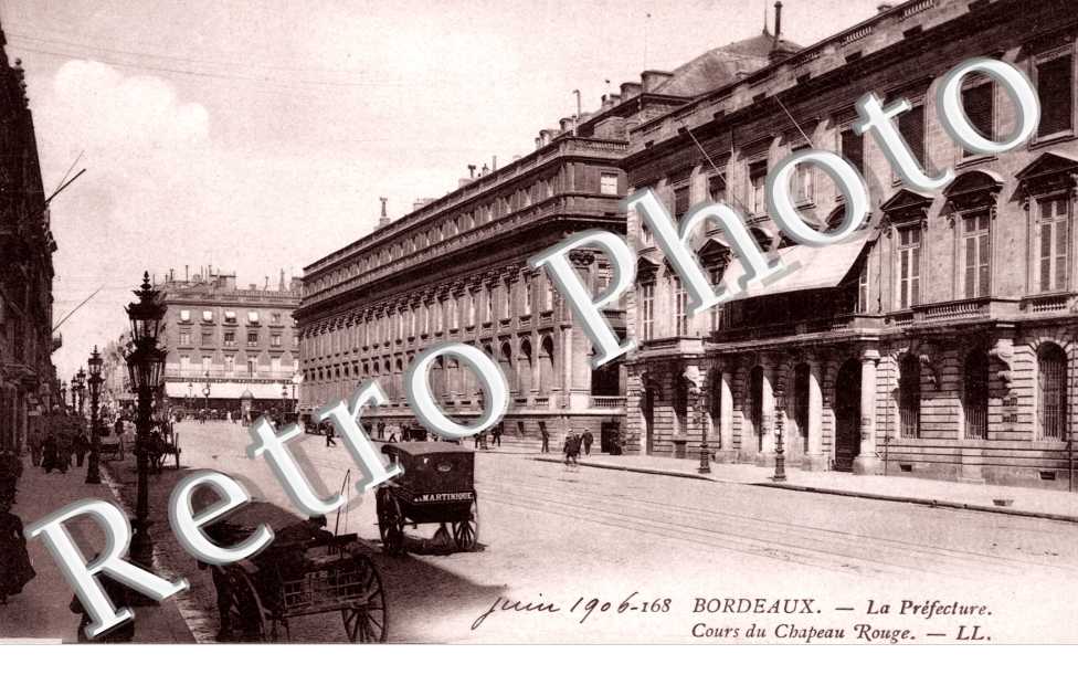 la Prefecture - Cours du Chapeau Rouge