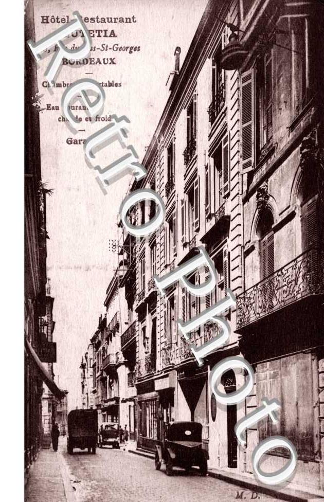 Hotel Restaurant Lutetia, 60 rue du Pas Saint Georges