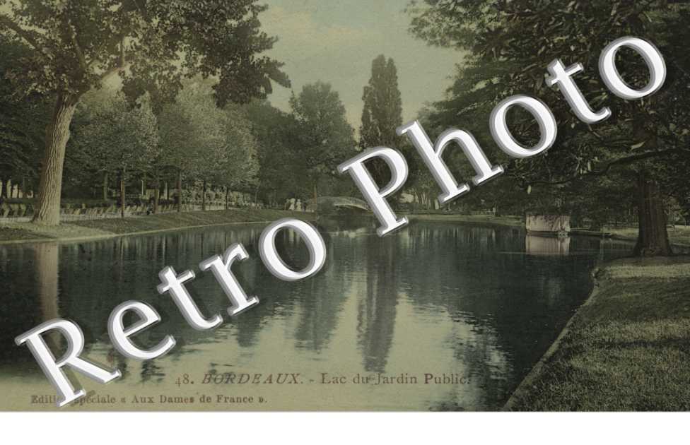 Lac du Jardin Public
