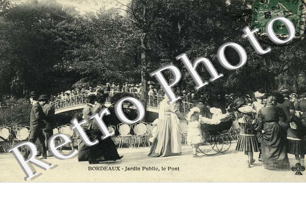 le Jardin Public, le pont