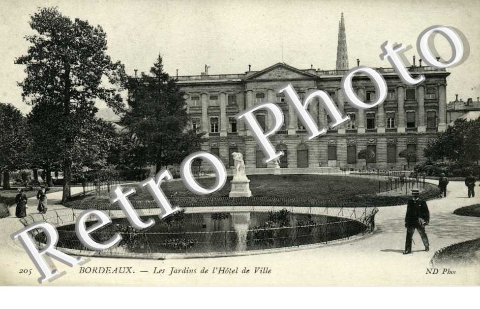 les Jardins de l'Hotel de Ville