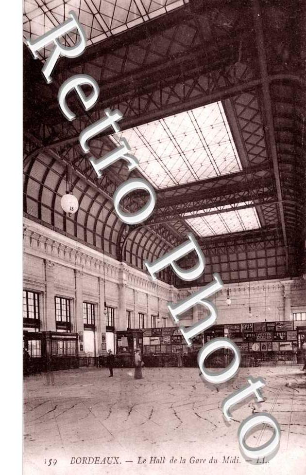 Le Hall de la Gare du Midi