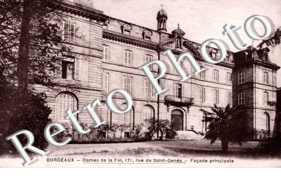 Dames de la Foi - 171 rue de Saint Genès