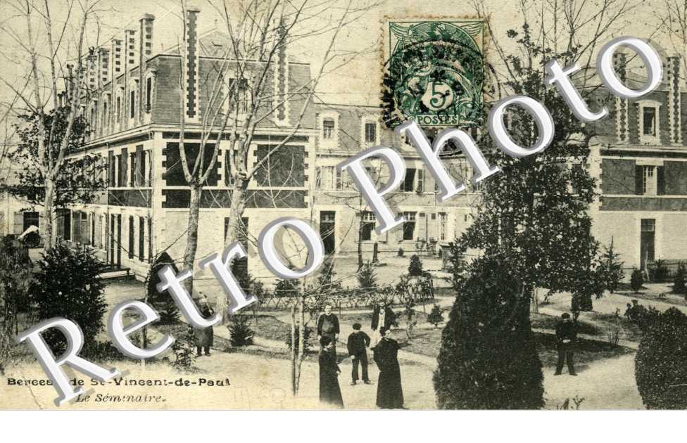 Berceau de St Vincent de Paul - le Seminaire
