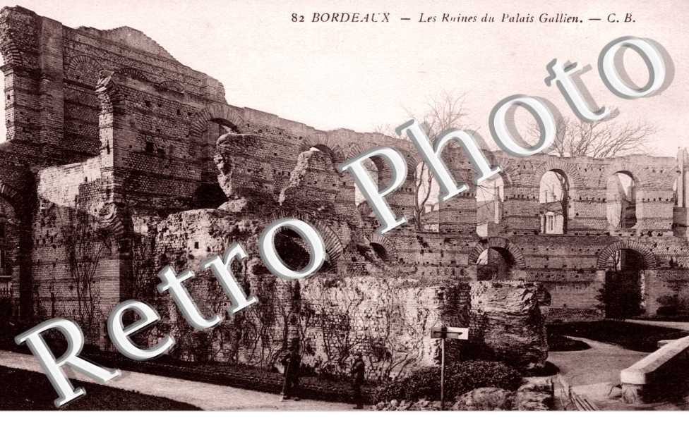 les Ruines du Palais Gallien