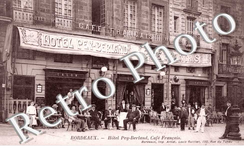 Hôtel Pey-Berland - Café Français