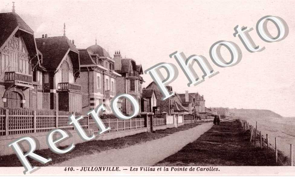 les villas et la pointe de Carolles