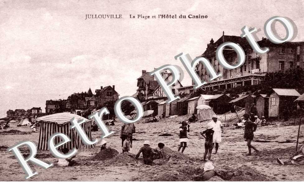 la plage et l'hotel du casino