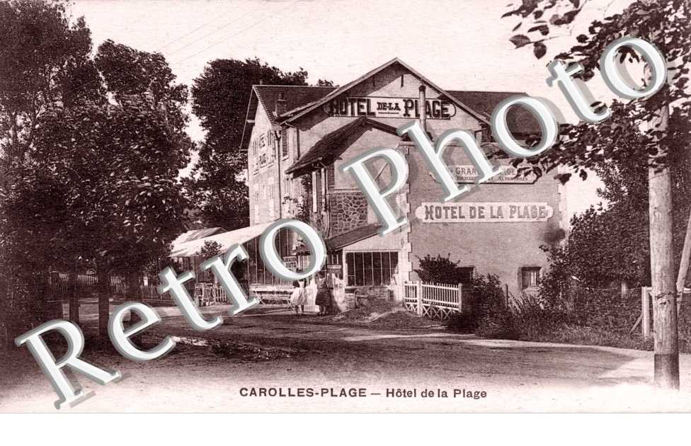 Hotel de la plage