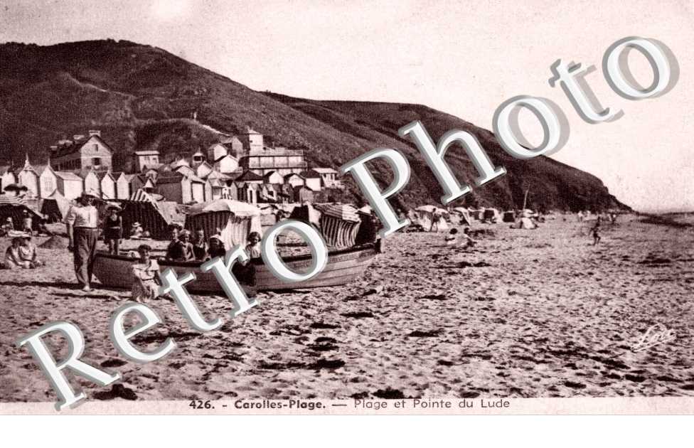 plage et Pointe du Lude