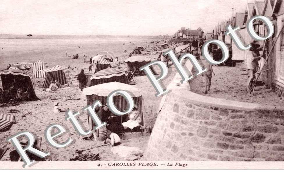 la plage