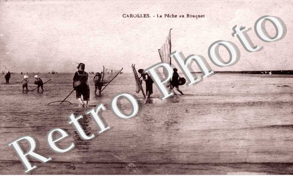 la peche au bouquet