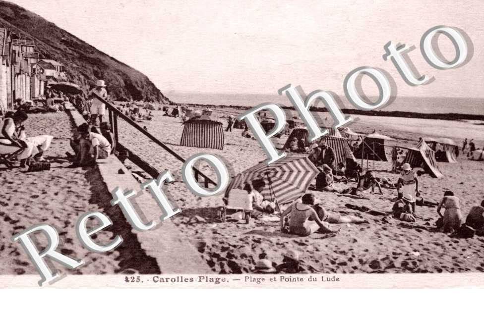 plage et pointe du Lude