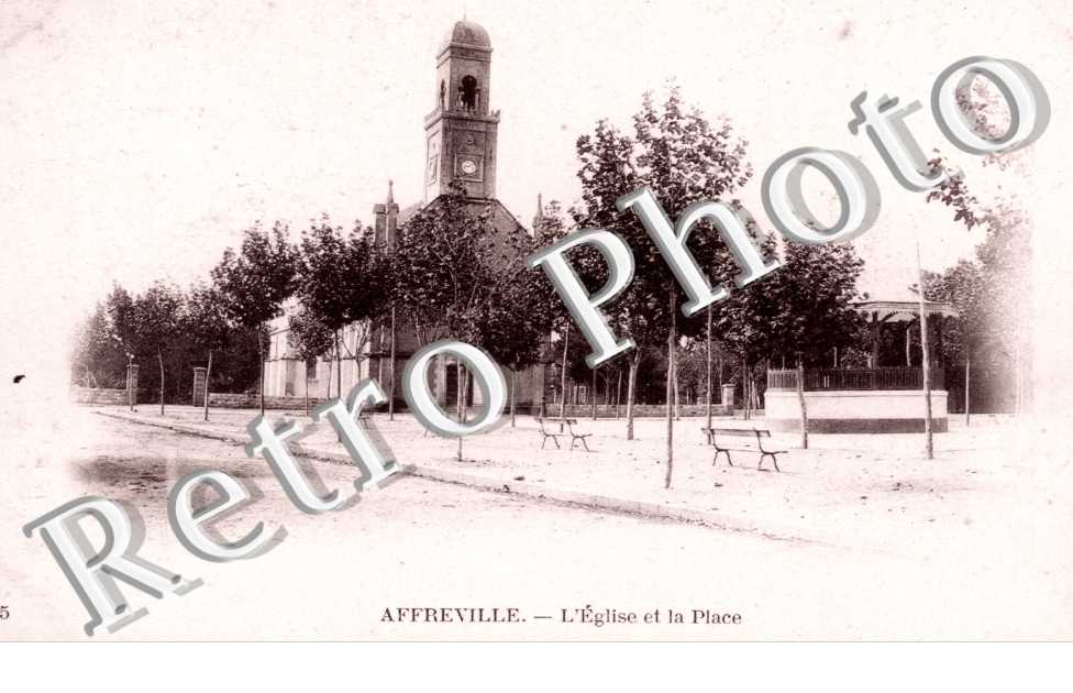l'Eglise et la Place