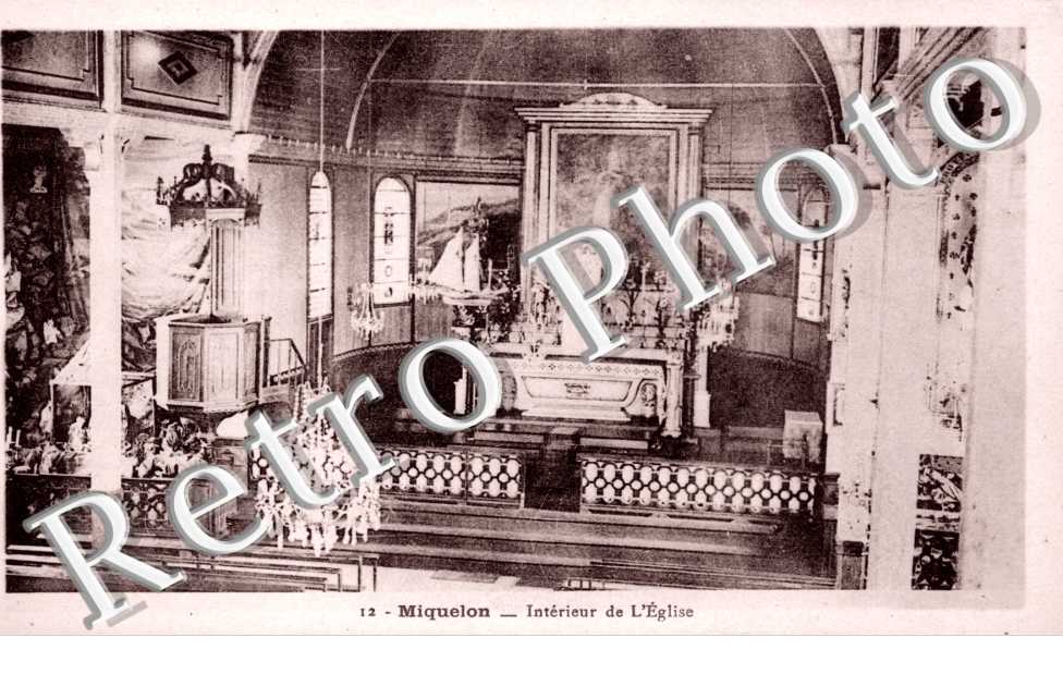 Interieur de l'Eglise