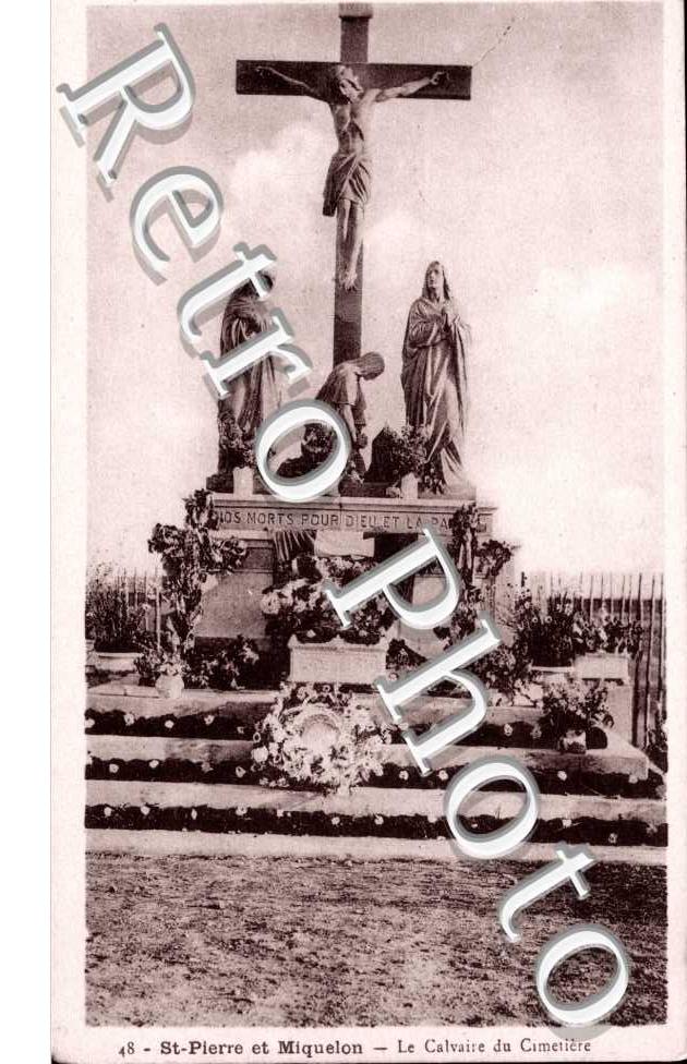 Le Calvaire du Cimetiere