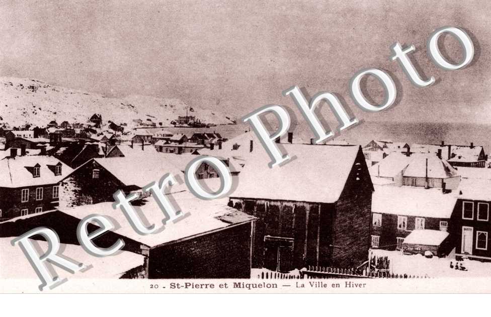 La Ville en Hiver