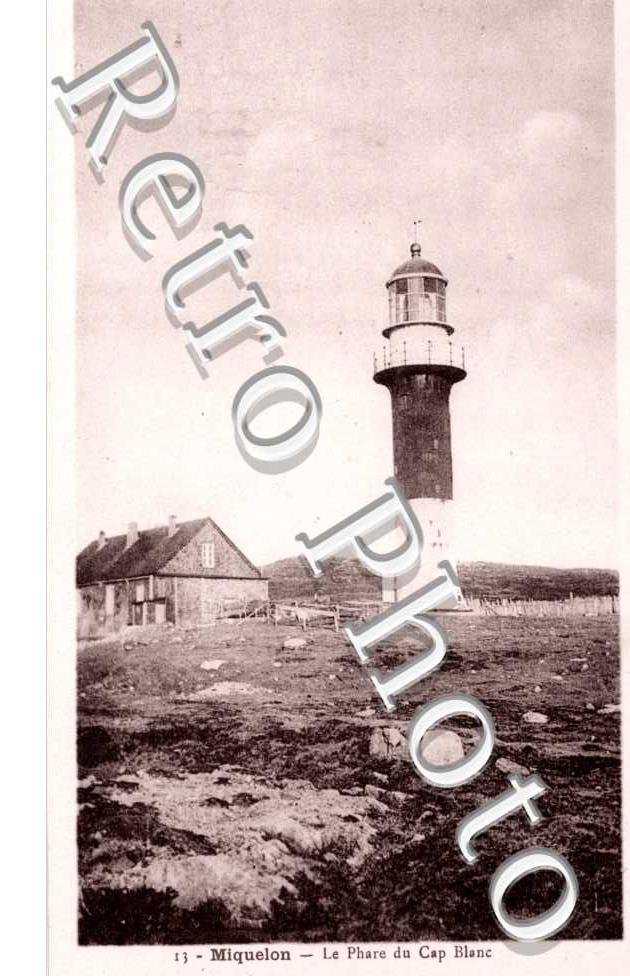 Le Phare de Cap Blanc