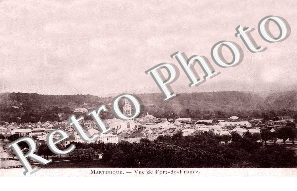 Vue de Fort de France
