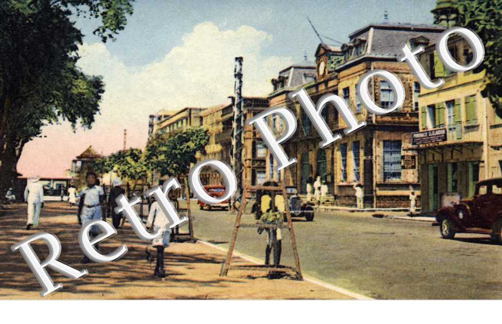 Rue de la Liberte et Hotel des Postes