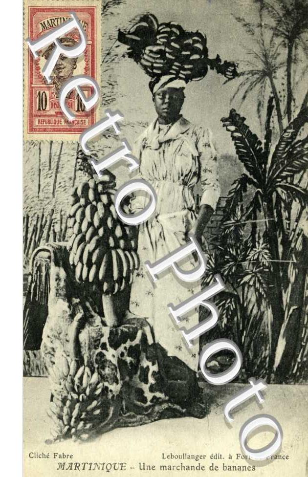 Une Marchande de bananes