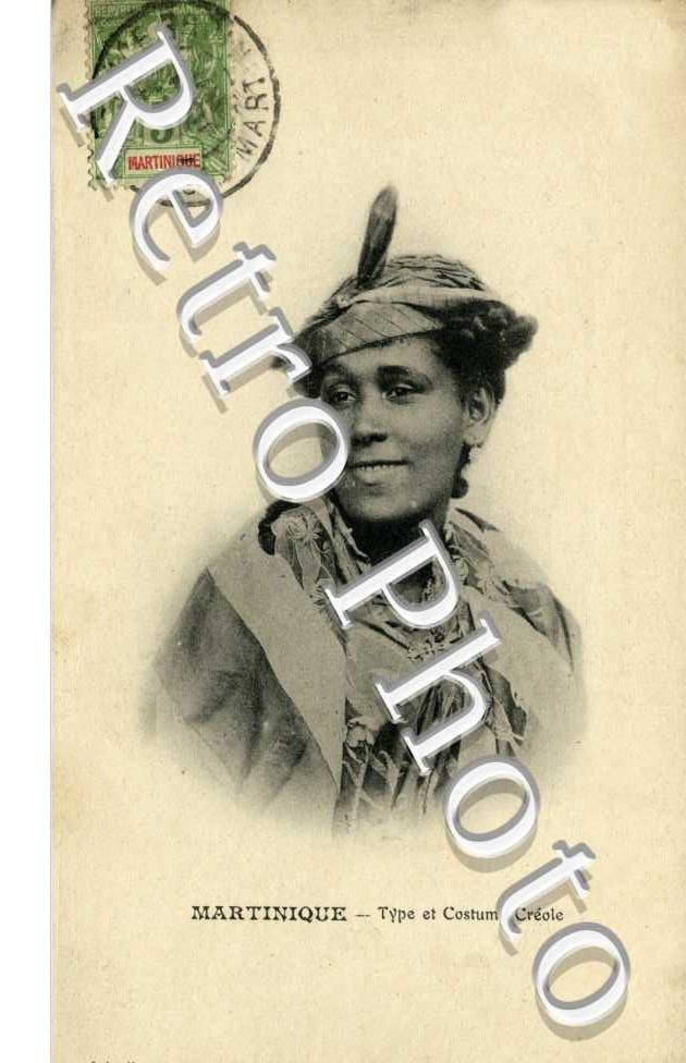 Type et Costume Creole