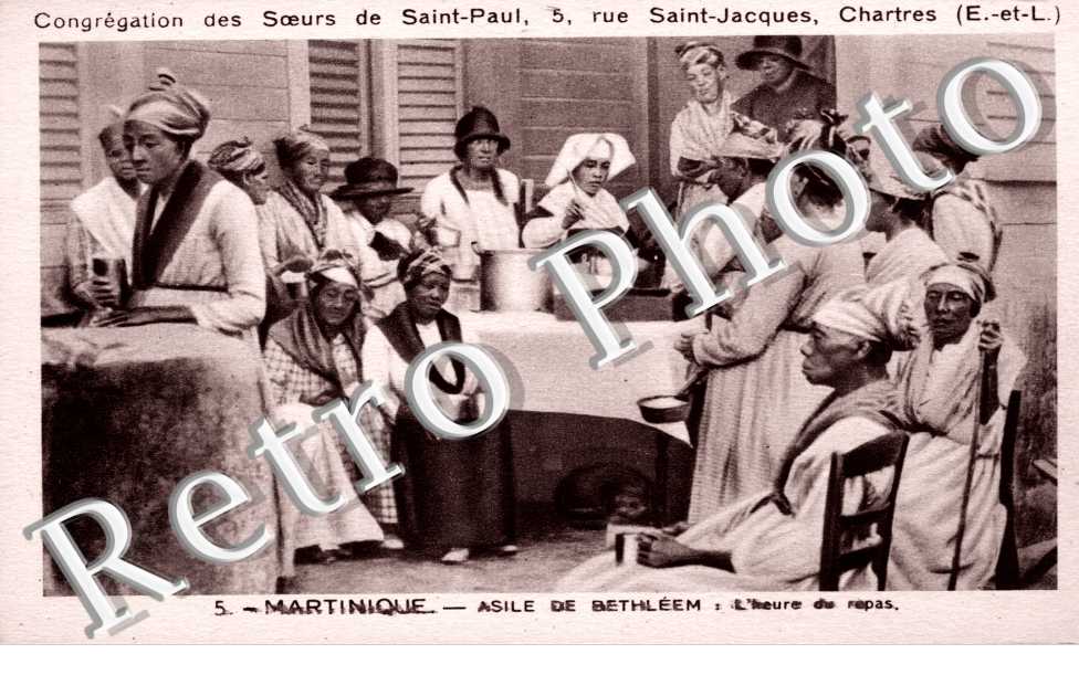 Asile de Bethleem, l'heure du repas