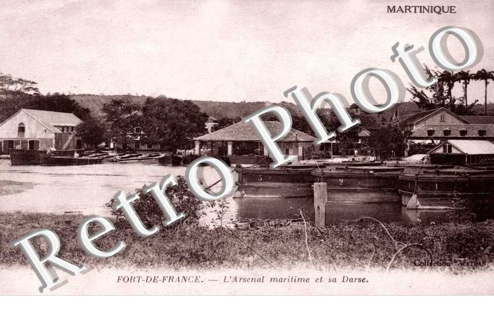 L'Arsenal Maritime et sa Darse