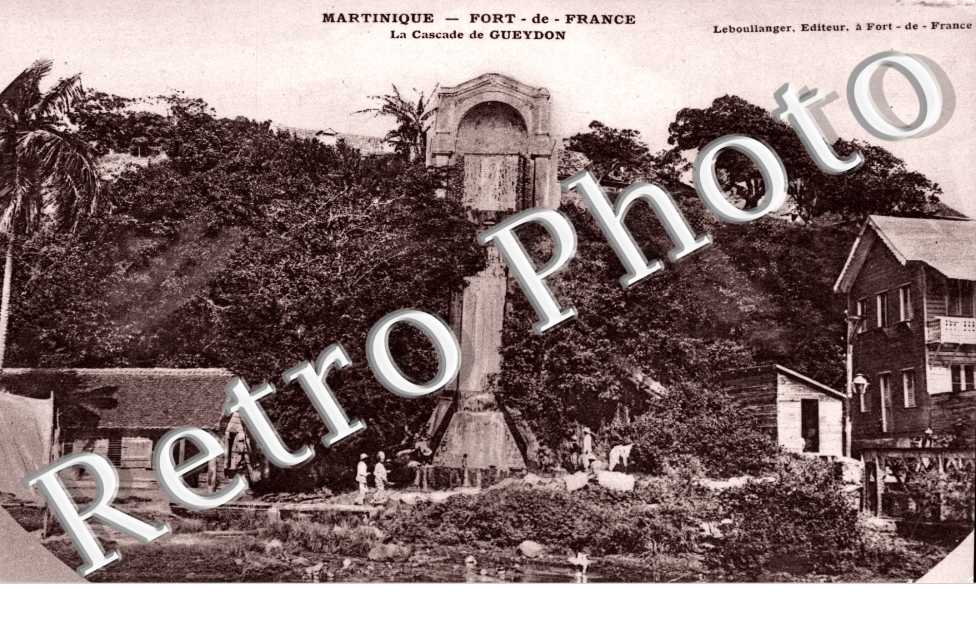 La Cascade de Gueydon
