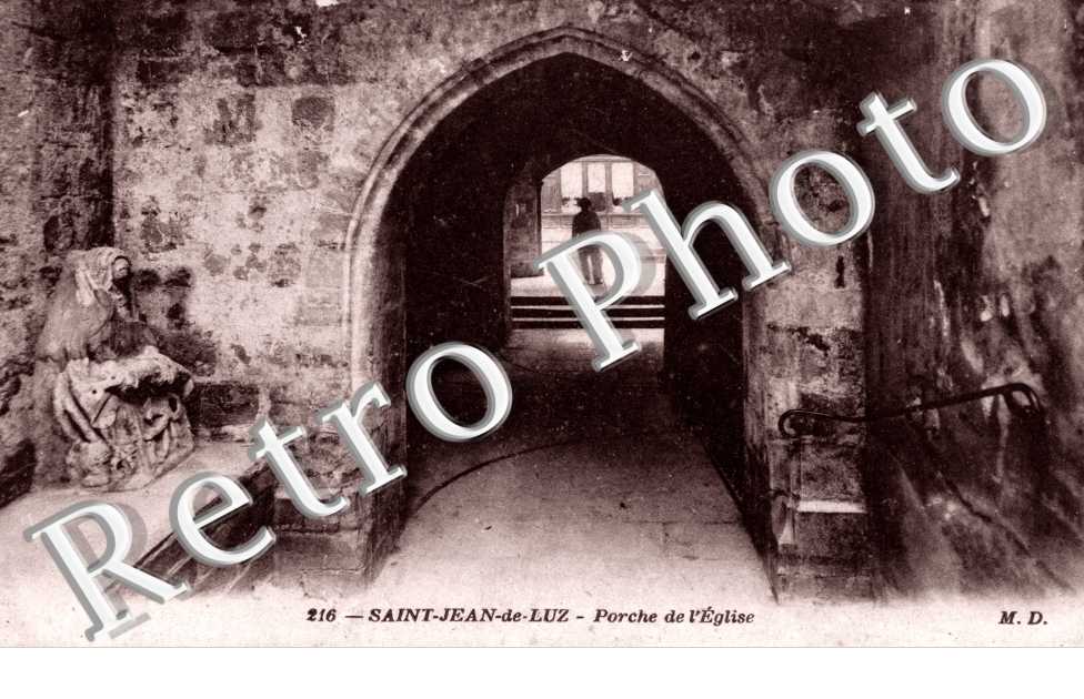 porche de l'eglise