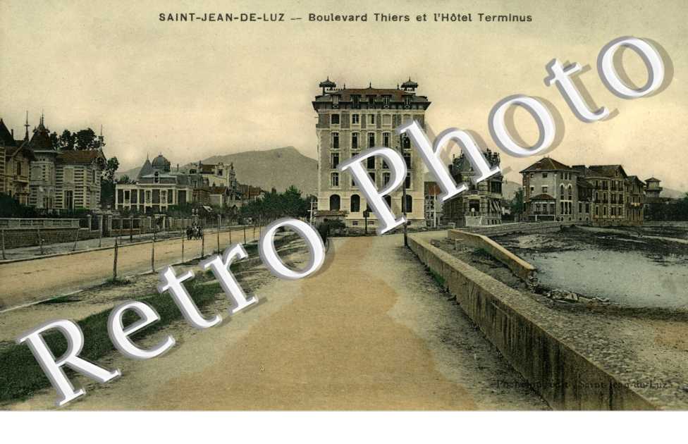 Boulevard Thiers et Hotel Terminus