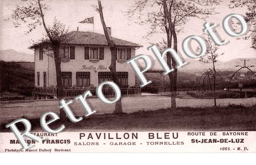 restaurant Francis Pavillon Bleu Route de Bayonne - Maison Francis