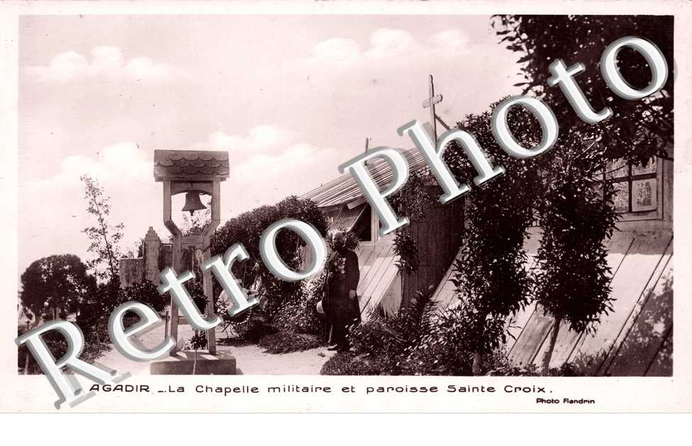 la Chapelle Militaire et la Paroisse Sainte-Croix