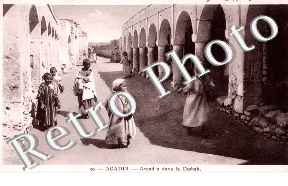 Arcades dans la Casbah