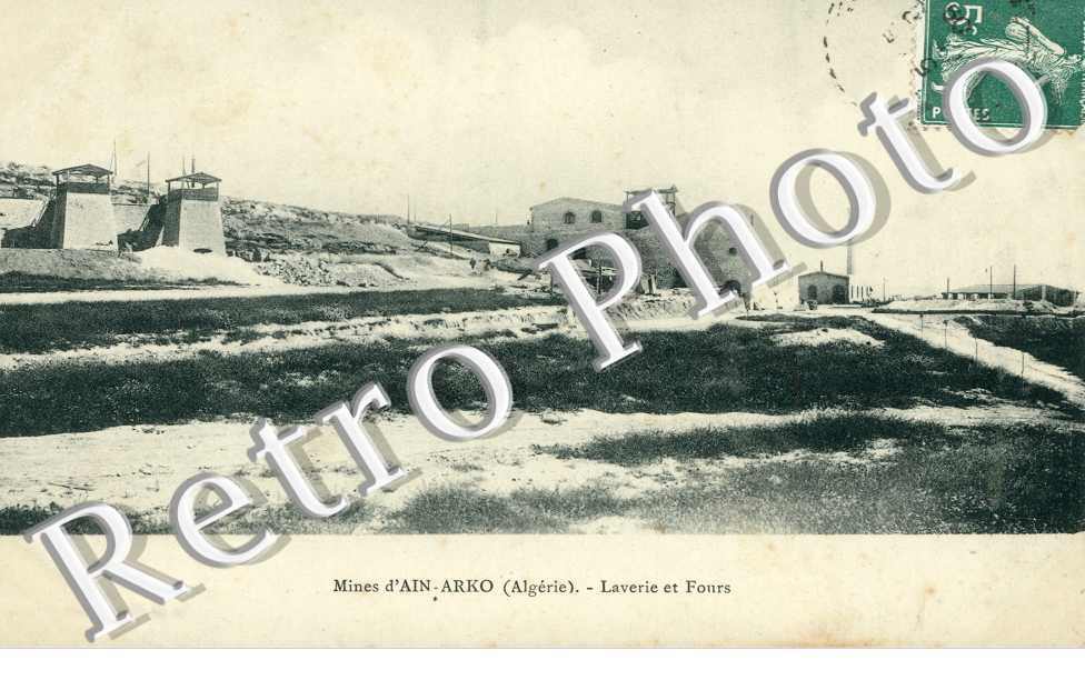 Mines - laverie et fours