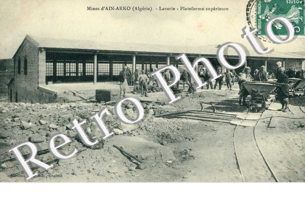 Mines - Laverie - Plateforme superieure