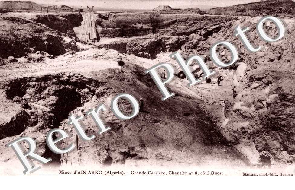 Grande carrieres - chantier n° 8