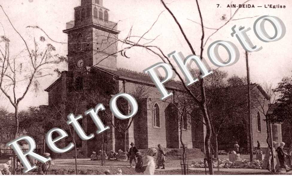 Ain-Beida, l'Eglise
