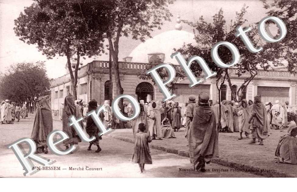 Ain-Bessem, Marche Couvert