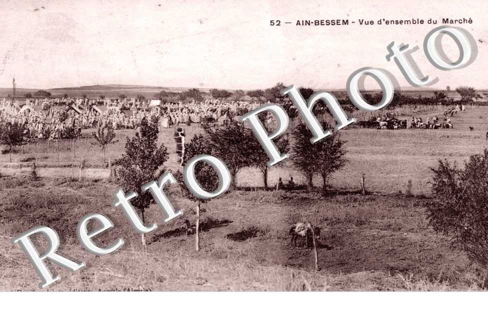 Ain-Bessem, Vue d'Ensemble du Marche