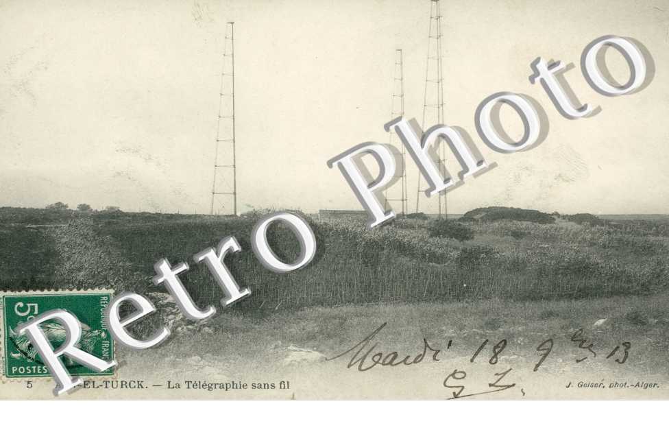 La telegraphie sans fil