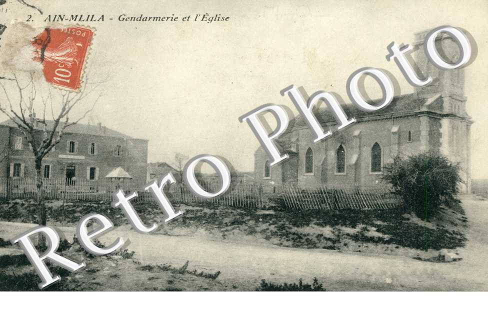 Gendarmerie et l'eglise