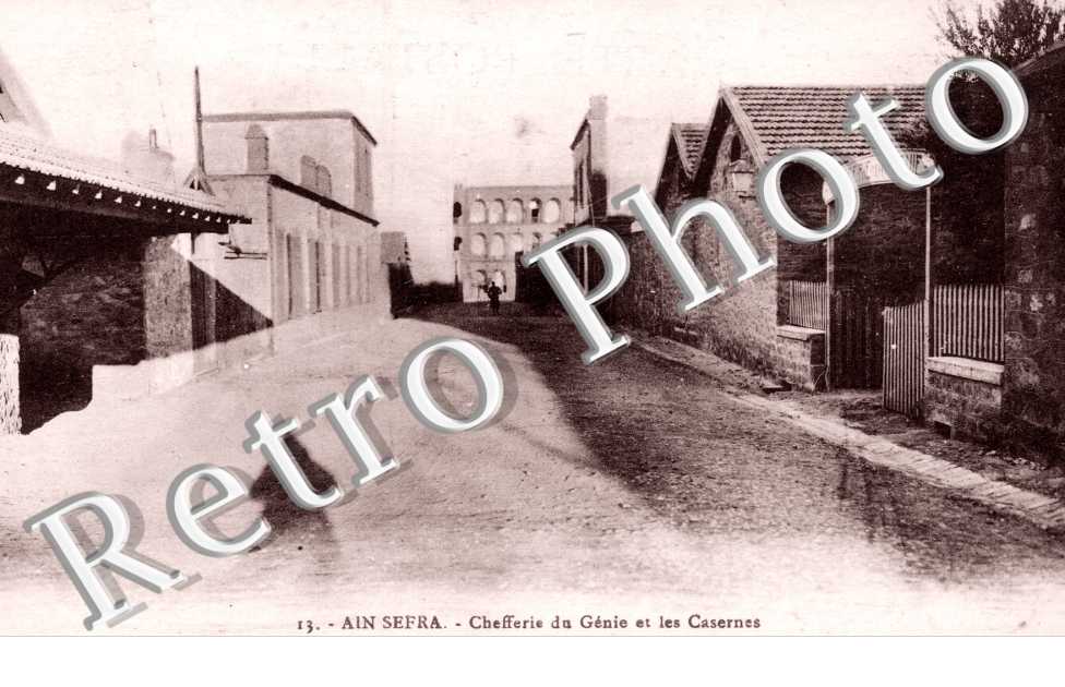 Chefferie du Genie et les Casernes