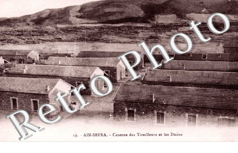 Caserne des Tirailleurs et les Dunes