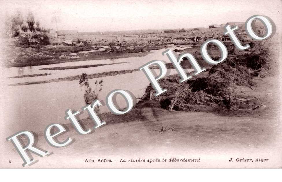 La Riviere apres le Debordement