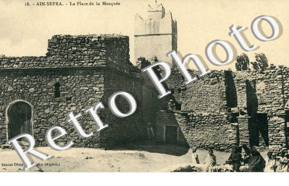 la Place de la Mosquee